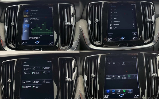 Volvo V60 cena 118998 przebieg: 92700, rok produkcji 2018 z Poznań małe 497